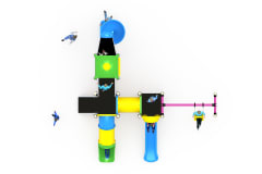 Klasik Seri Oyun Grubu B-PRK-01 PRK-08 | Metal Oyun Grupları | Erse Kent Mobilyaları